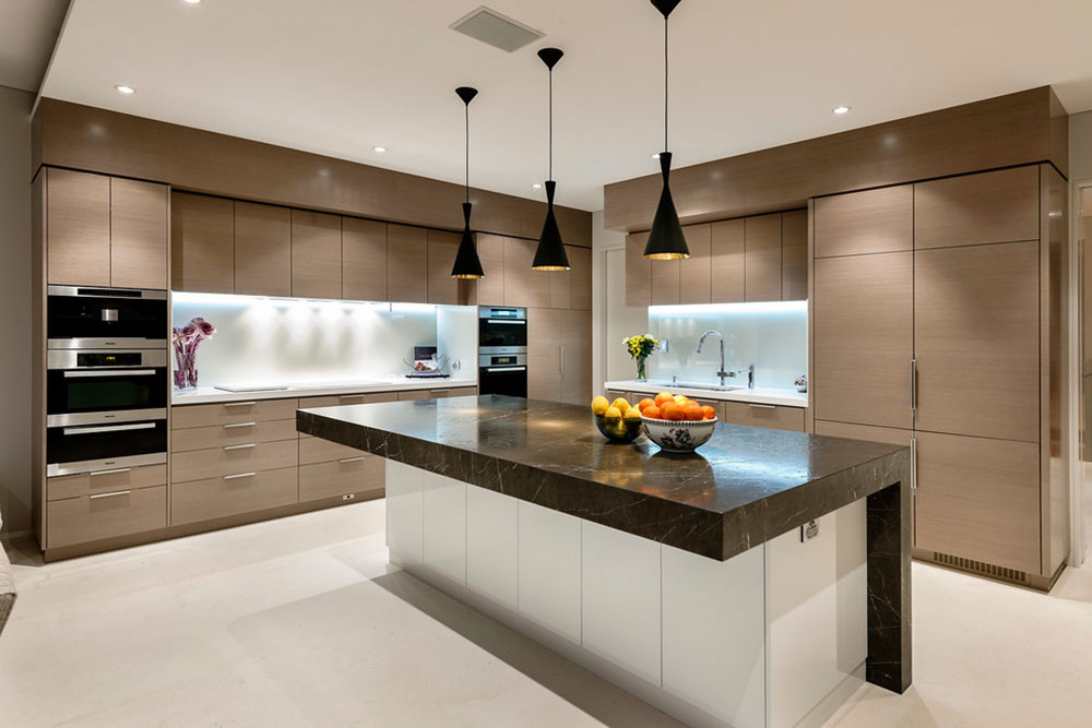 sample kitchen interior design