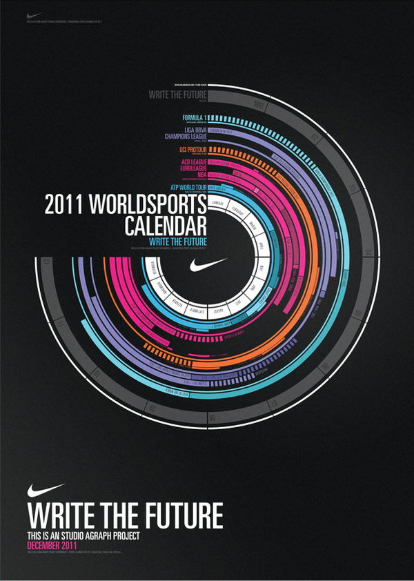 44 Incredible Calendars Created By Talented Designers