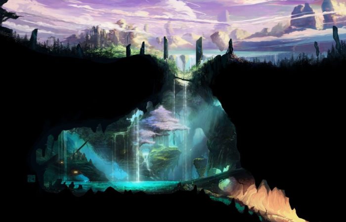 mitsukai-inki-natalia-renault-fantasy-world-fxambiant-sign-700x450 Fantasy landscape concepts that are awe inspiring