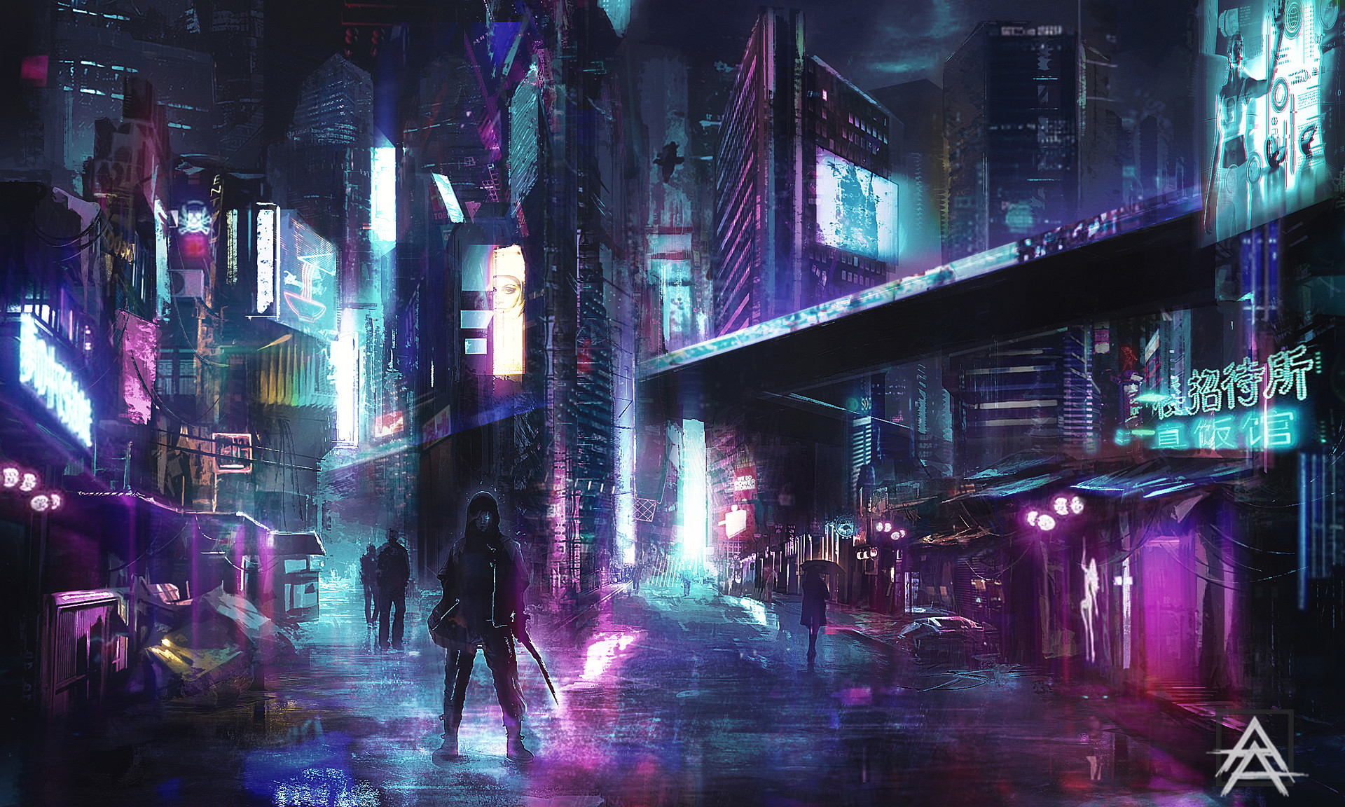 Cyberpunk city of dream фото 99