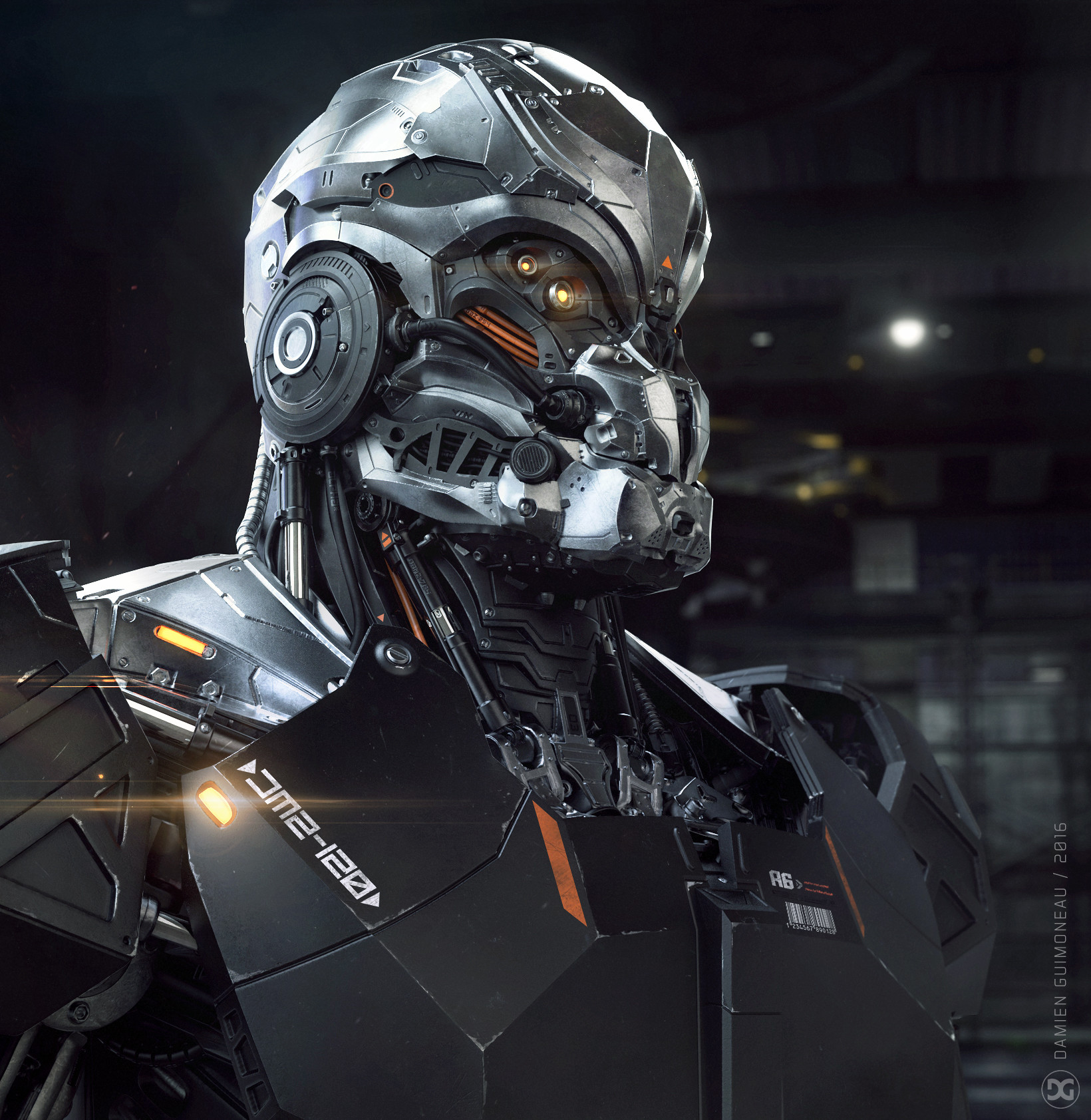 Robot Concept Art And The Many Futuristic Examples That Impressed Us