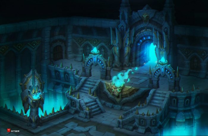 dmitriy-barbashin-dungeon-2-700x458 The best World of Warcraft concept art from this amazing game