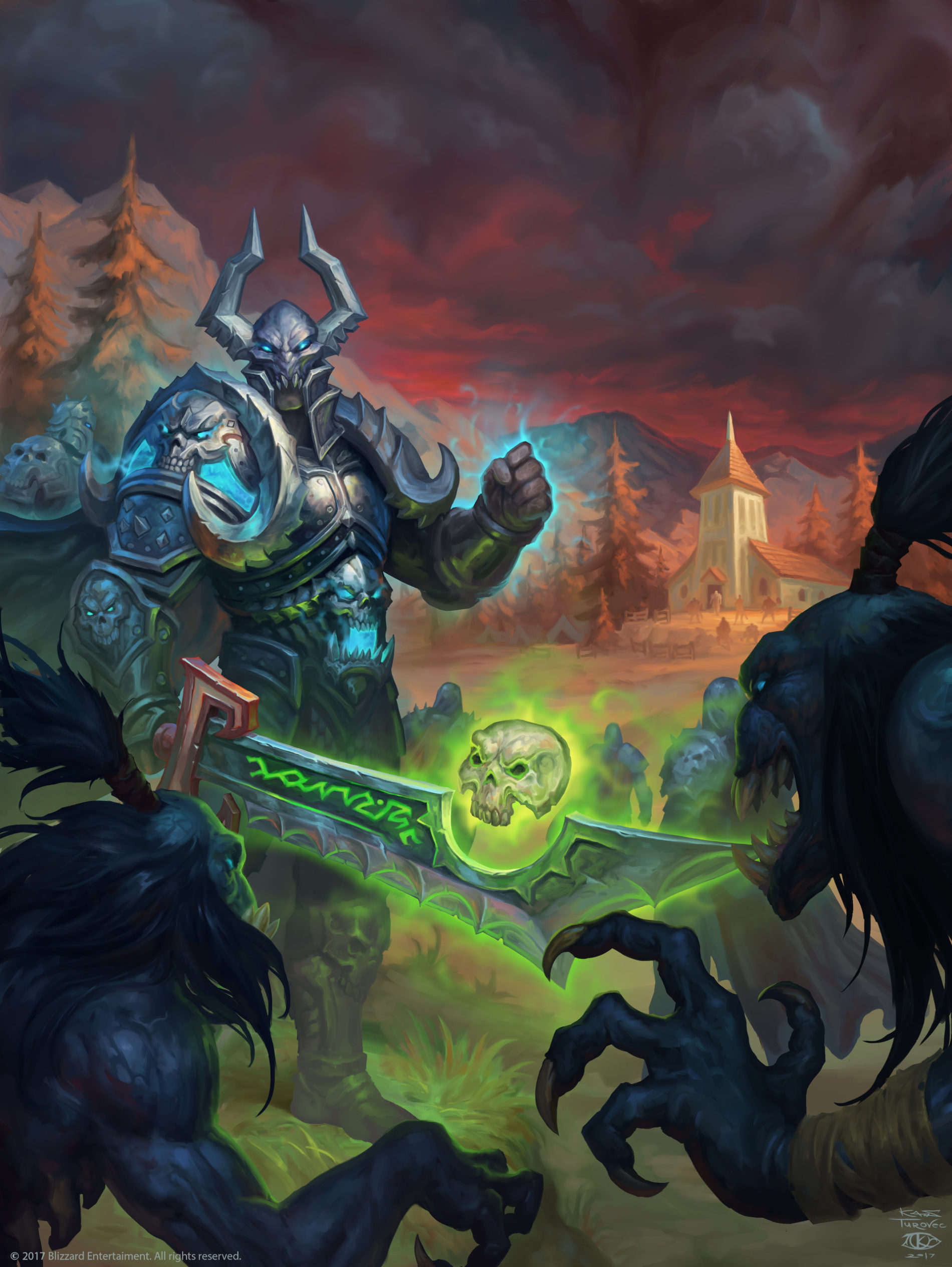 The Best World Of Warcraft Concept Art From This Amazing Game