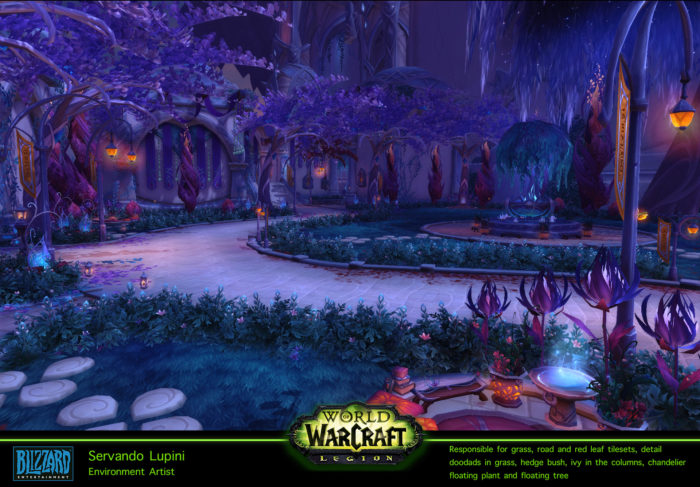 servando-lupini-suramar-01-700x487 The best World of Warcraft concept art from this amazing game