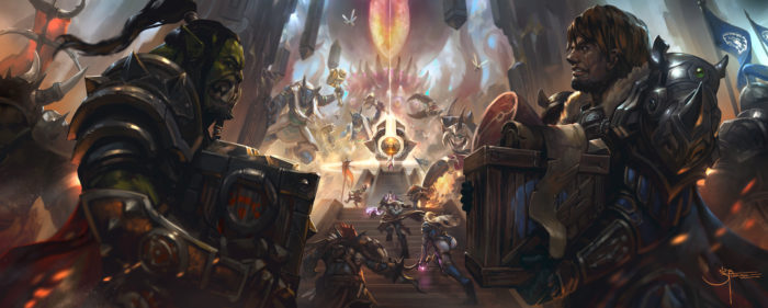 tim-guo-tim-guo-wow-13-anniv-art-contest-entry-700x281 The best World of Warcraft concept art from this amazing game