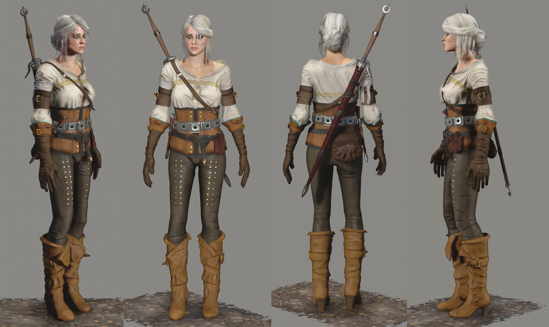 The witcher 3 alternative look for ciri фото 43