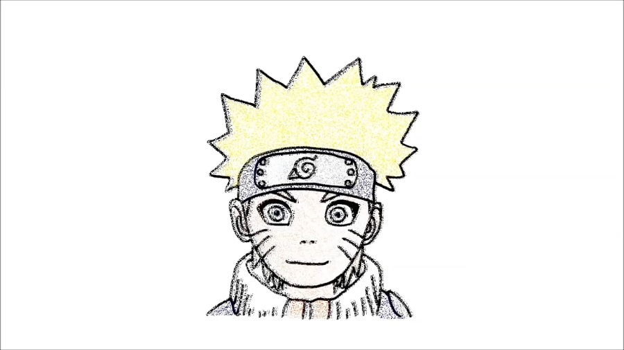 How To Draw Naruto Step By Step!