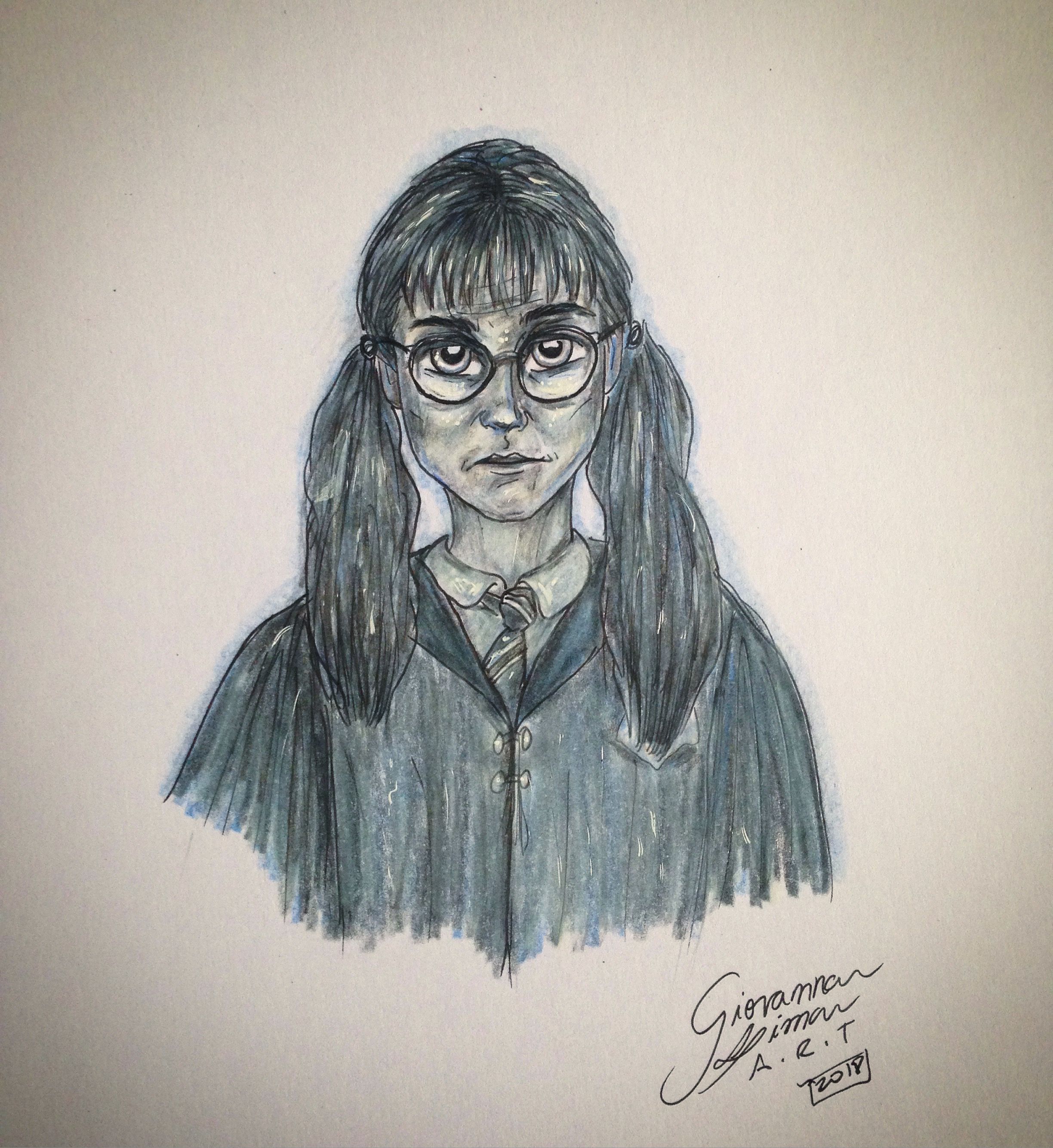 Harry Potter apparates within Tsume! | Tsume Art