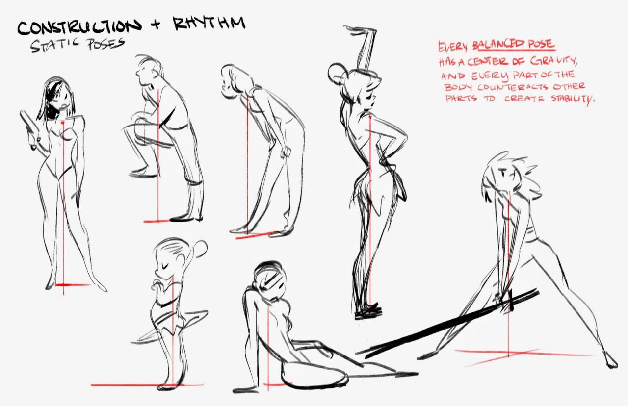 Body Poses Reference | Wiki | Beginner Artist Amino