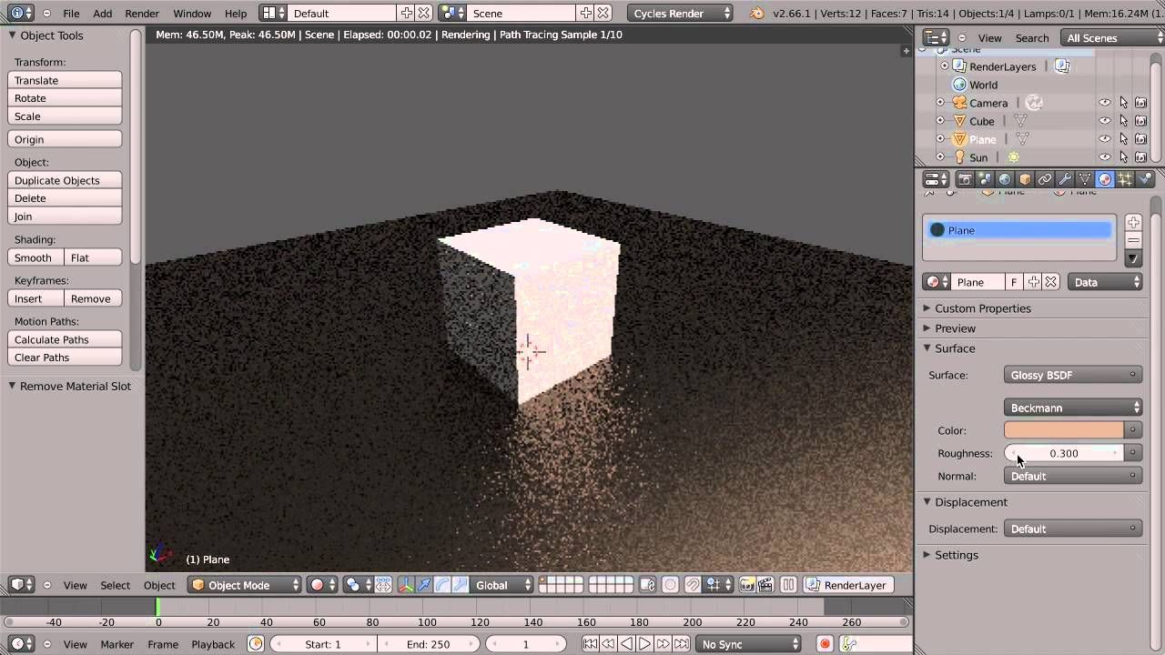 blender animation templates