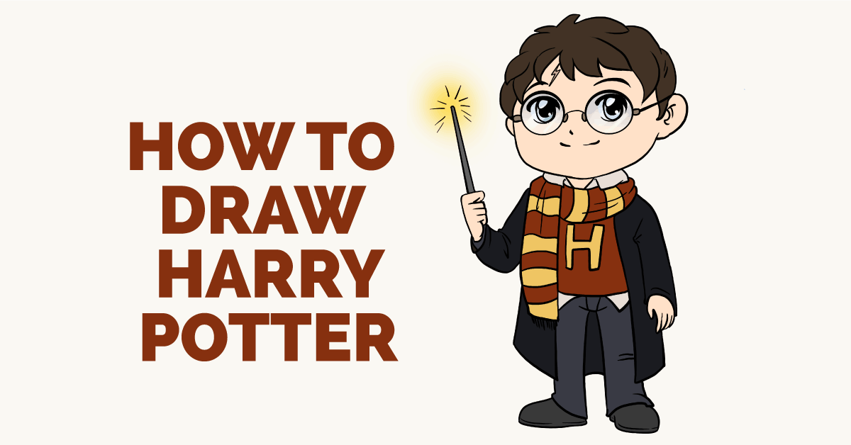 Harry Potter Style Cartoon Portrait, Wizard Character Drawing, Gift for  Family, Full Body Framed Portrait Art, Custom Caricature Art - Etsy