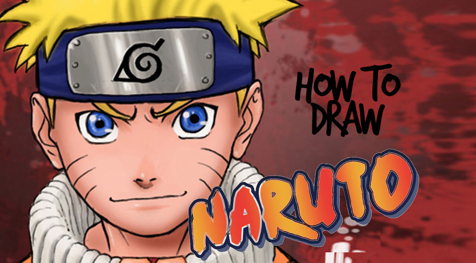 How-to-draw-Naruto-Title How to draw Naruto with step by step drawing tutorials