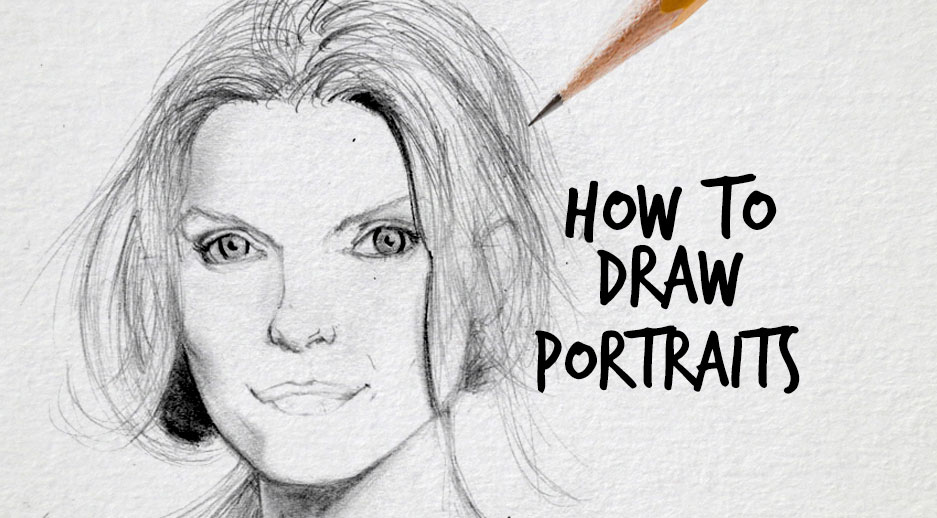 Portrait Drawing Basics 1 - YouTube