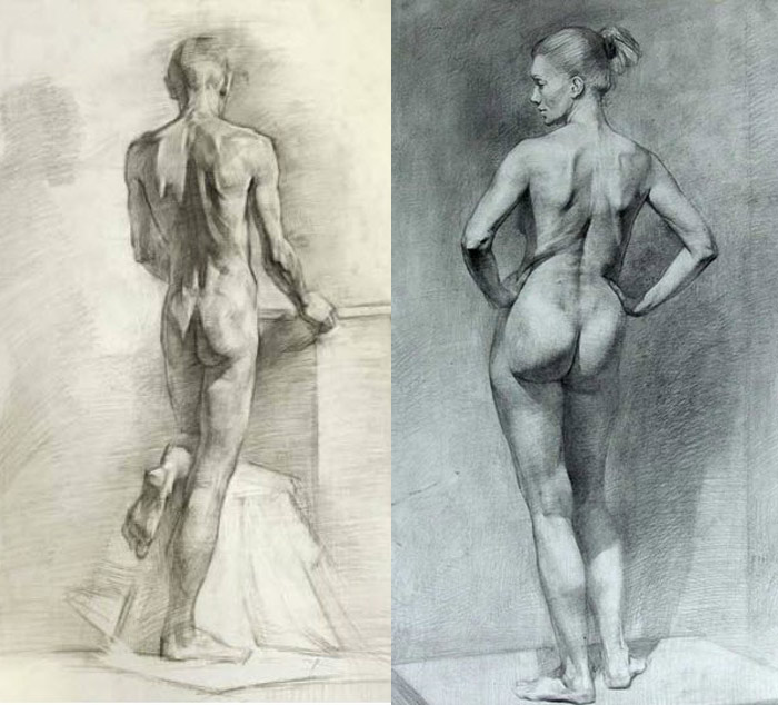 How-to-get-the-most-out-of-a-life-drawing-class-7 How to draw poses better (male and female poses for beginners)