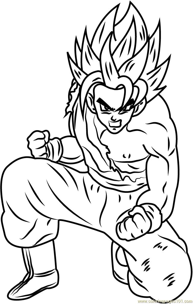 How To Draw Goku Step by Step for Beginners 12 Simple Phase