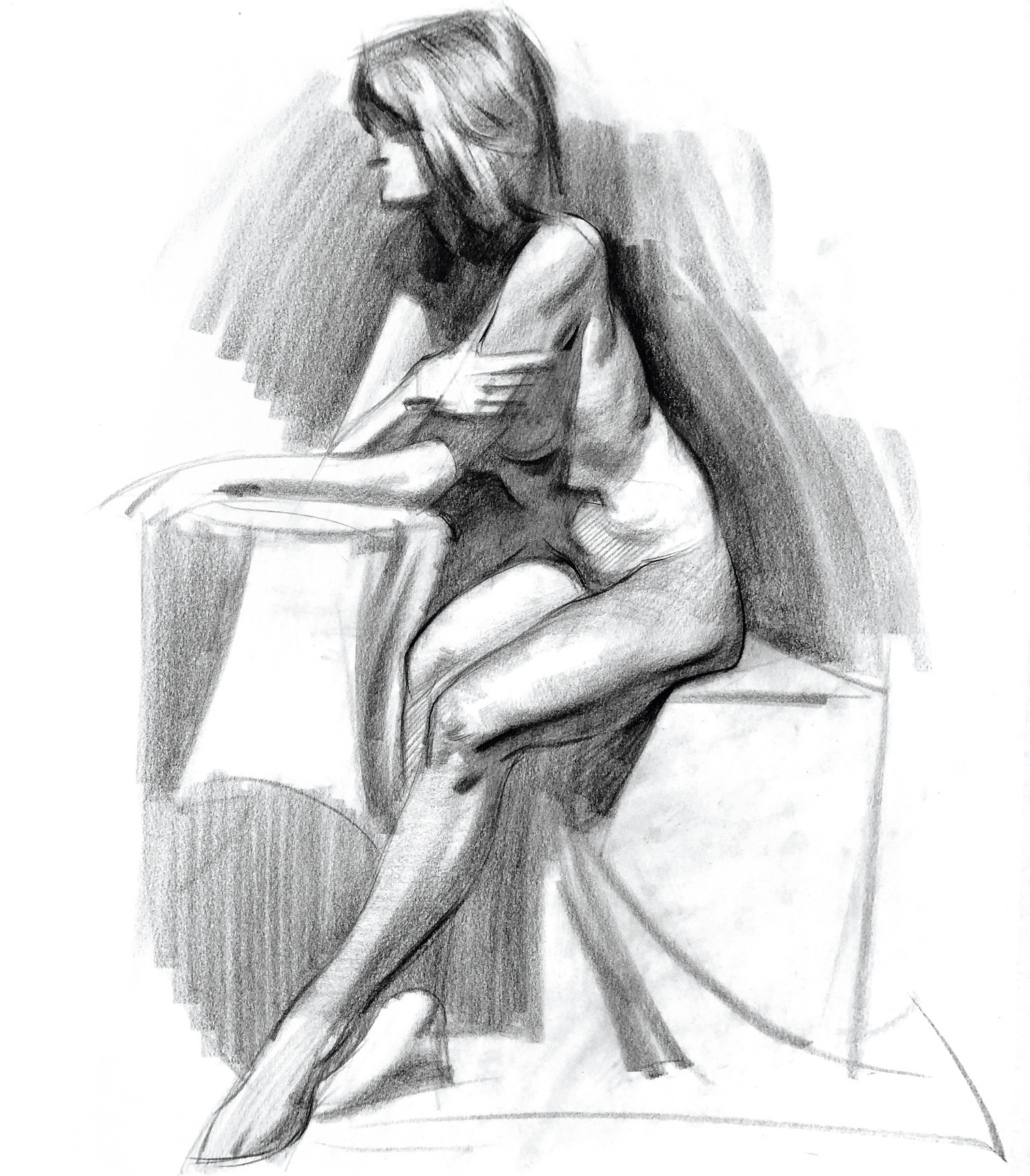Female Sketch Poses Images - Free Download on Freepik