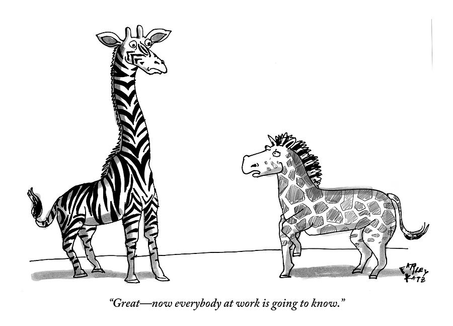 a-zebra-with-giraffe-spots-is-seen-speaking-farley-katz How to draw a giraffe with these realistic & cartoon drawing tutorials