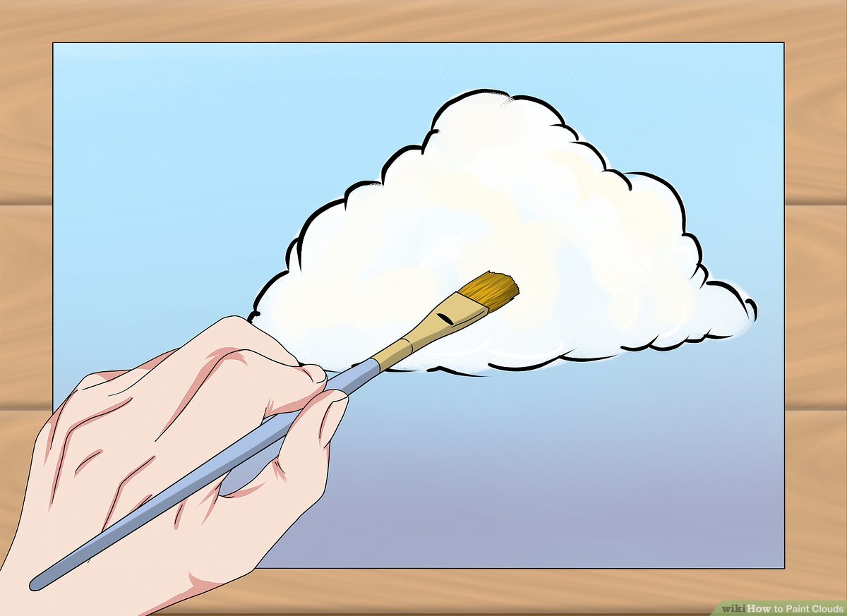 How To Draw Storm Clouds With Colored Pencils - Howto Techno