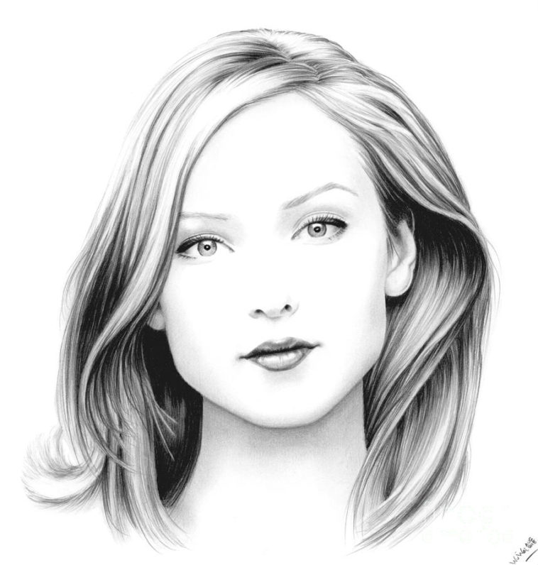 How to draw portraits with step by step realistic drawing tutorials
