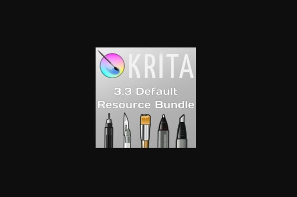 best krita brushes for line art