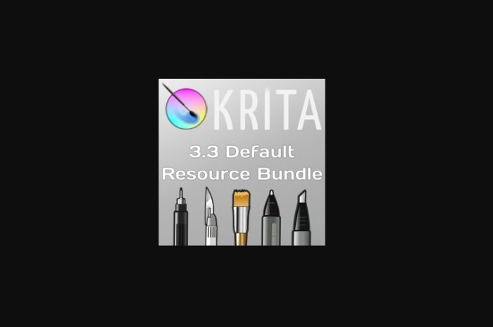 krita brush pack free