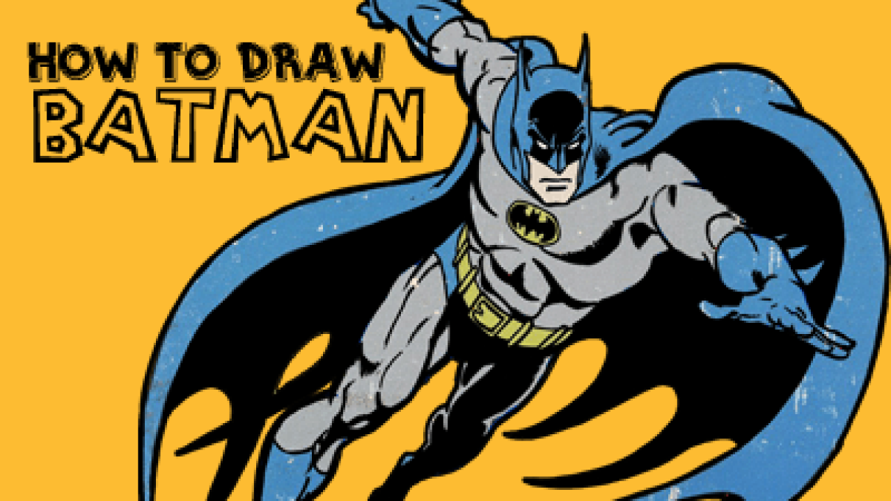 How To Draw Batman For Kids, Step by Step, Drawing Guide, by Dawn |  dragoart.com | Бэтмен, Раскраски, Супергерои