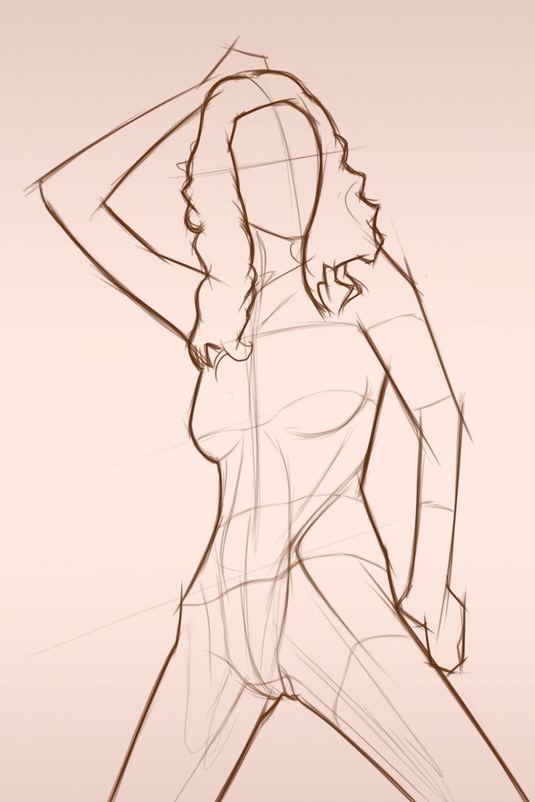 e91b7cd28206e767022134e063b63707 How to draw bodies realistically (Step by step drawing tutorials)