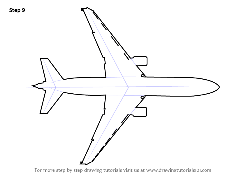 Airplane Drawing Line Art Vector Illustration Coloring Book Cartoon  Aeroplane Vector de Stock de ©Ahmedrazu 583207306