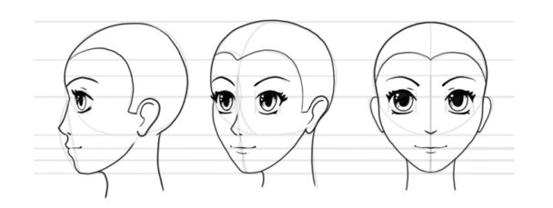 How to draw manga characters, a step by step beginner's guide