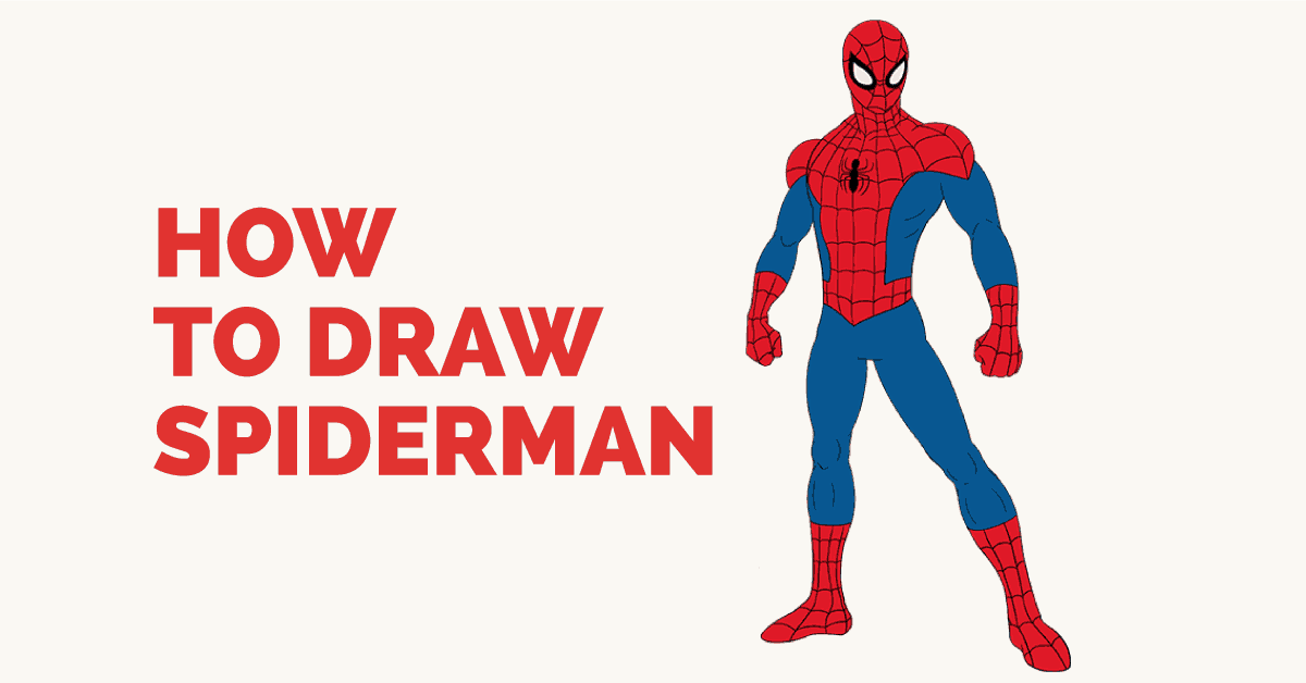 how-to-draw-spiderman-featured-image-1 How to draw Spiderman: Realistic or comic style tutorials