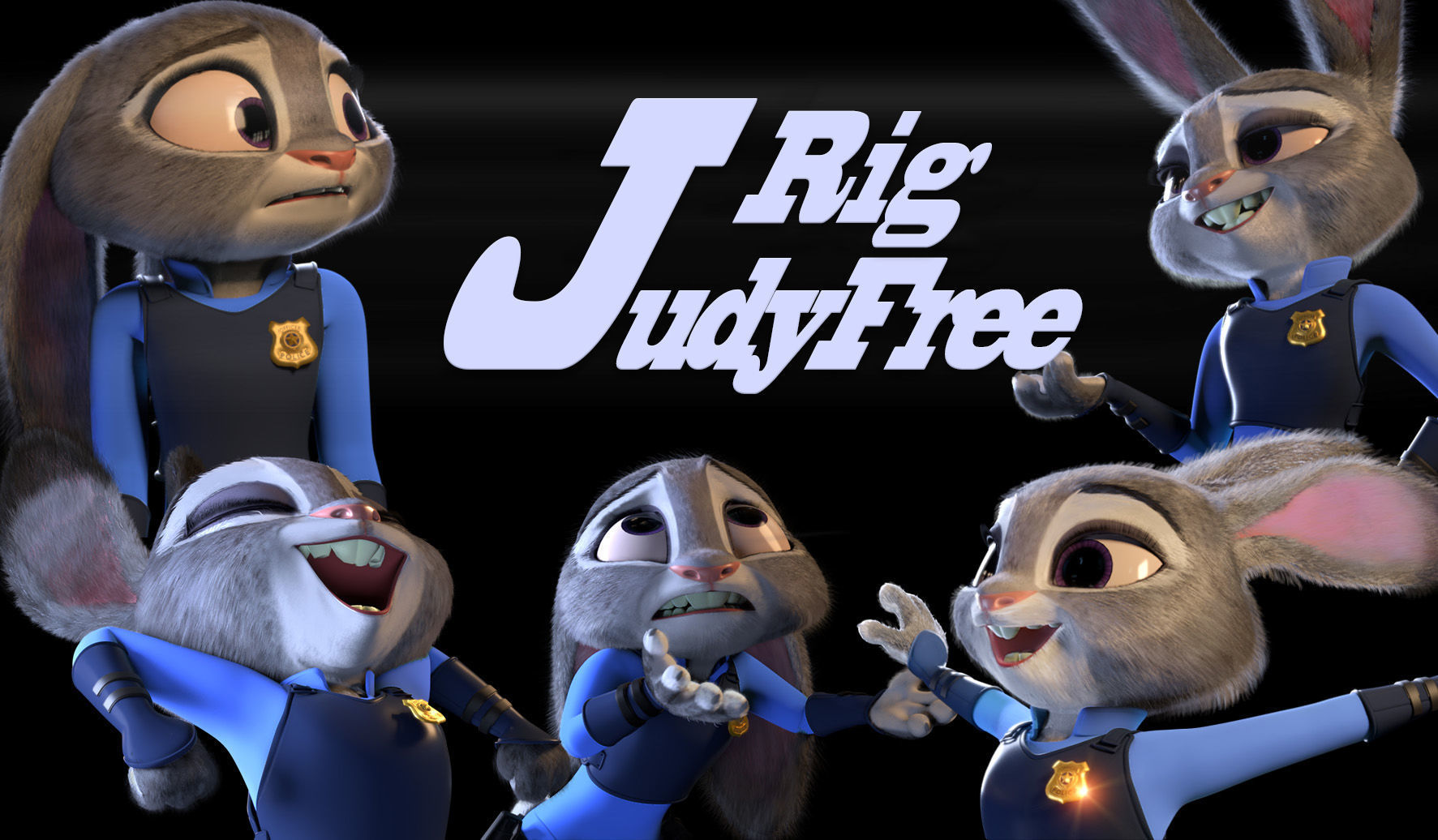 judy-hopps-free-rig-3d-model-animated-rigged-ma-mb Free Maya rigs you can download quickly and use them