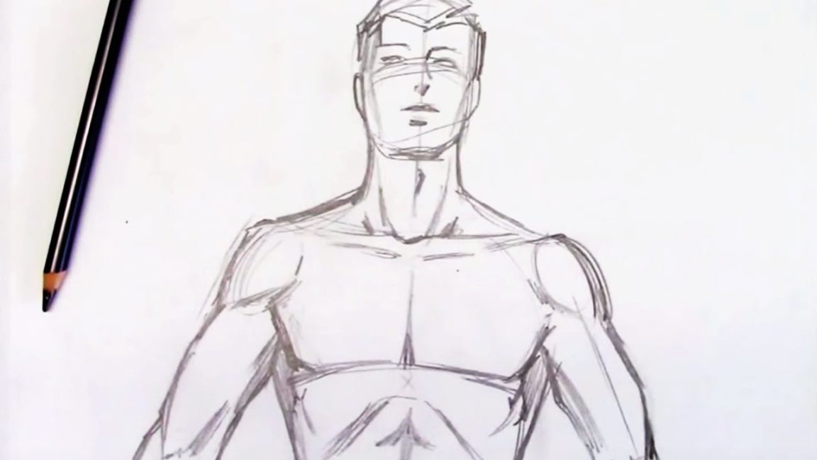 How to draw bodies realistically (Step by step drawing tutorials)