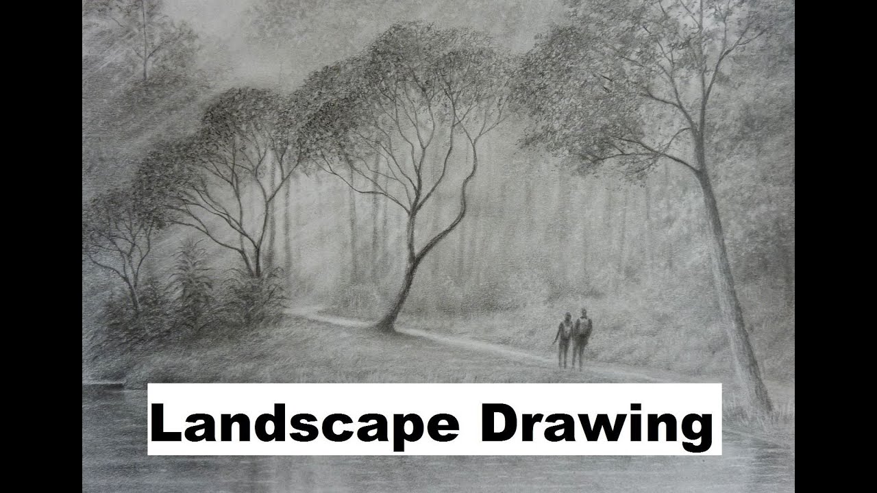 7th & 8th Grade Pen Drawing Techniques and Landscape Drawing – In the K-8  Art Studio with Anita Sagastegui