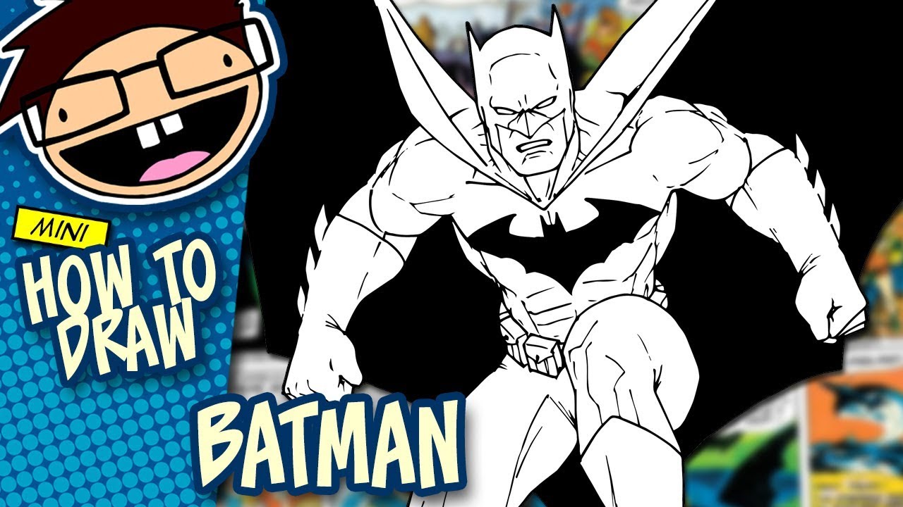maxresdefault-2-24 How to draw Batman: The Dark Knight drawing tutorials