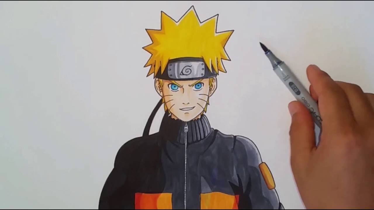 maxresdefault-4-4 How to draw Naruto with step by step drawing tutorials
