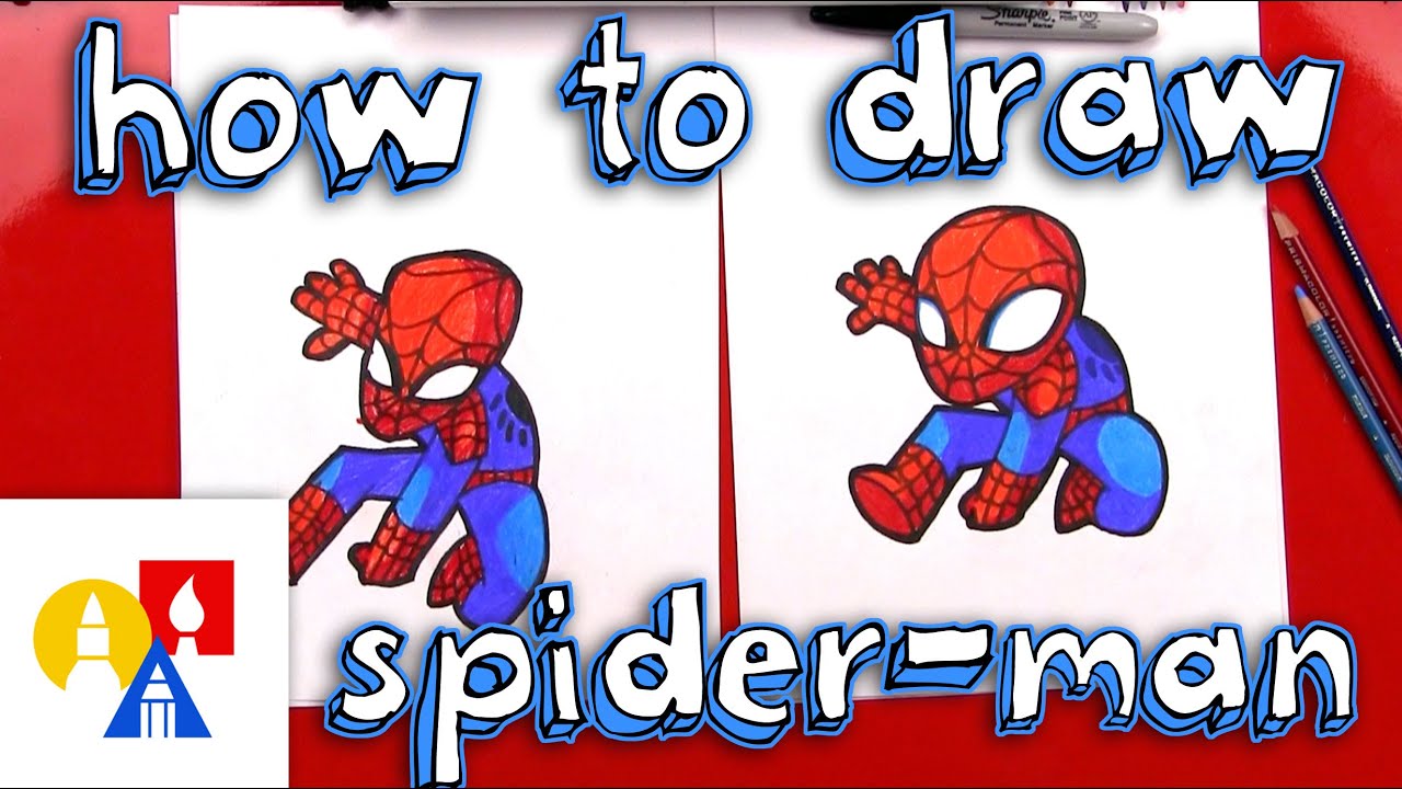 maxresdefault-4-9 How to draw Spiderman: Realistic or comic style tutorials