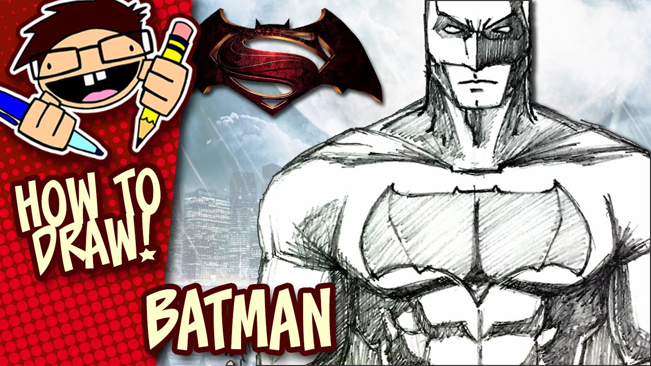 maxresdefault-43 How to draw Batman: The Dark Knight drawing tutorials