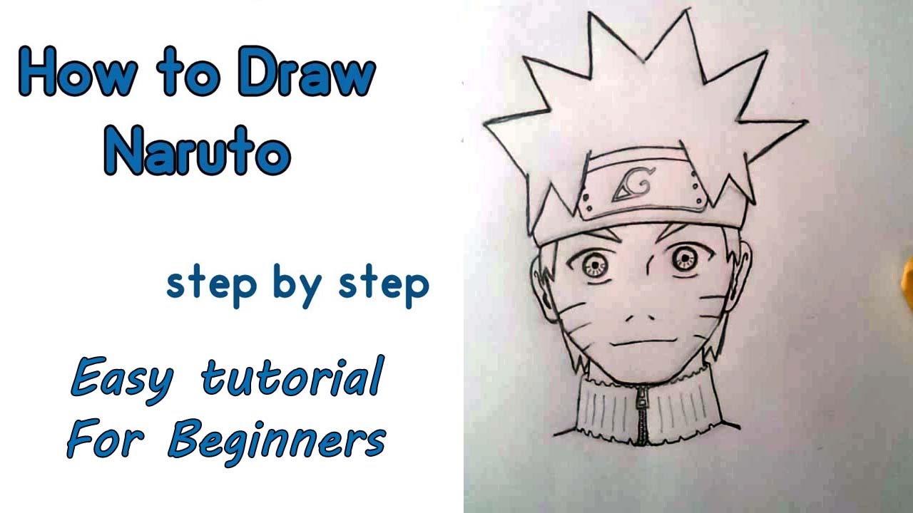 maxresdefault-5-1 How to draw Naruto with step by step drawing tutorials