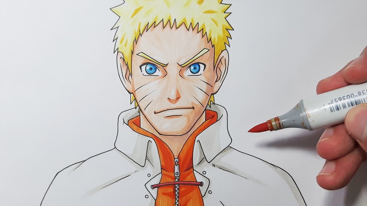 maxresdefault-6-1 How to draw Naruto with step by step drawing tutorials