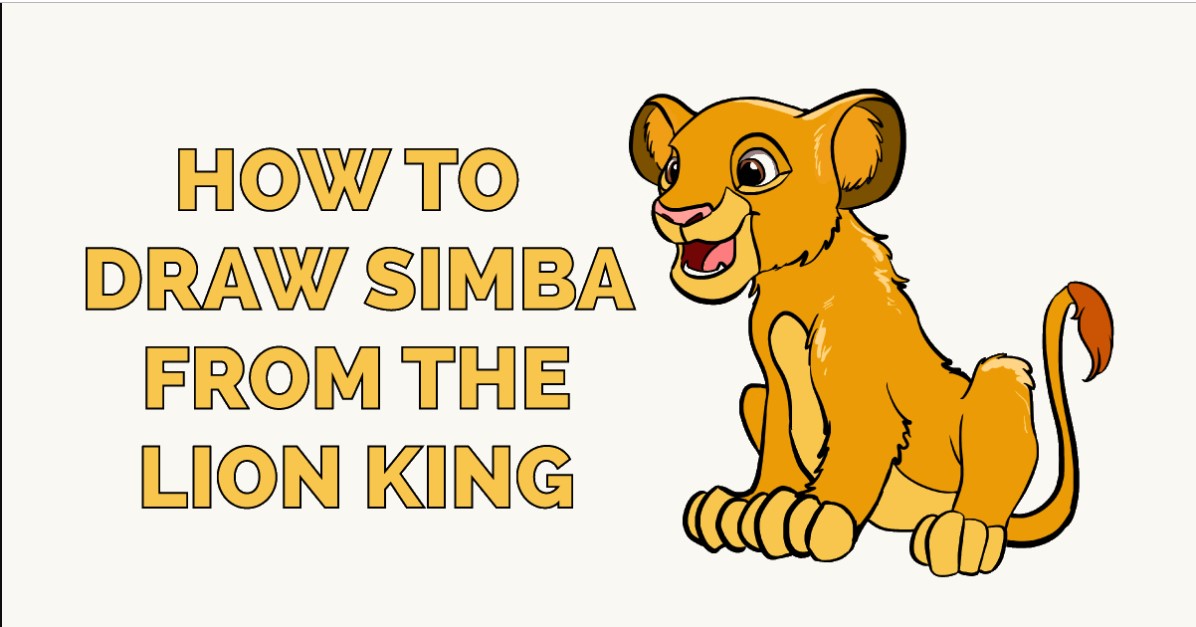 sll How to draw a lion face and body (Tutorials for beginners)