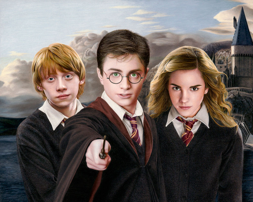 Basic Drawing Skills – Harry Potter |