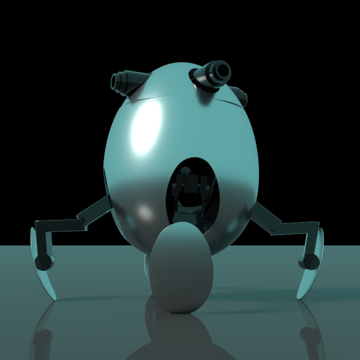 walkingEgg Free Maya rigs you can download quickly and use them
