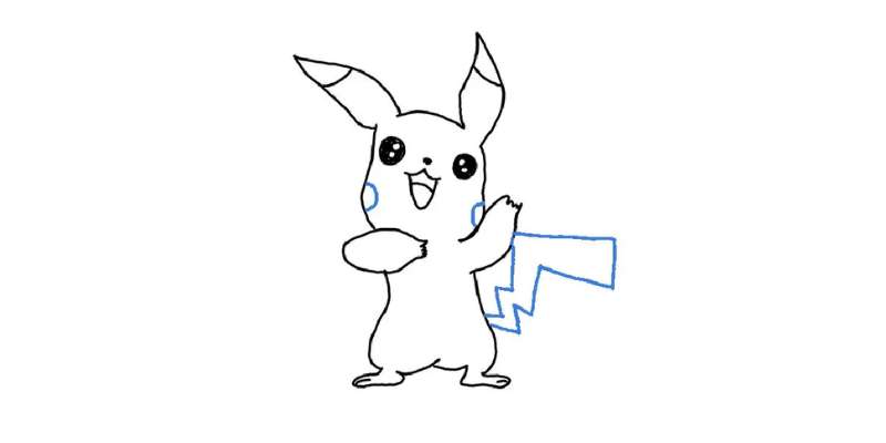 1-1 How To Draw Pikachu: Cool Tutorials to Follow