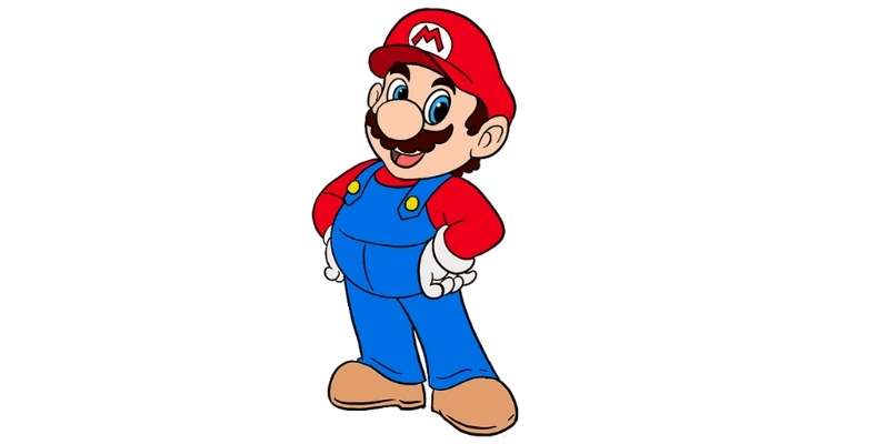 1-8 How To Draw Mario: Great Tutorials To Follow