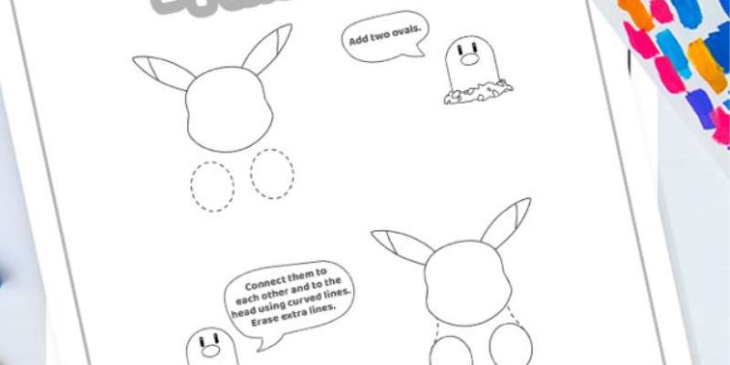 10-2 How To Draw Pikachu: Cool Tutorials to Follow