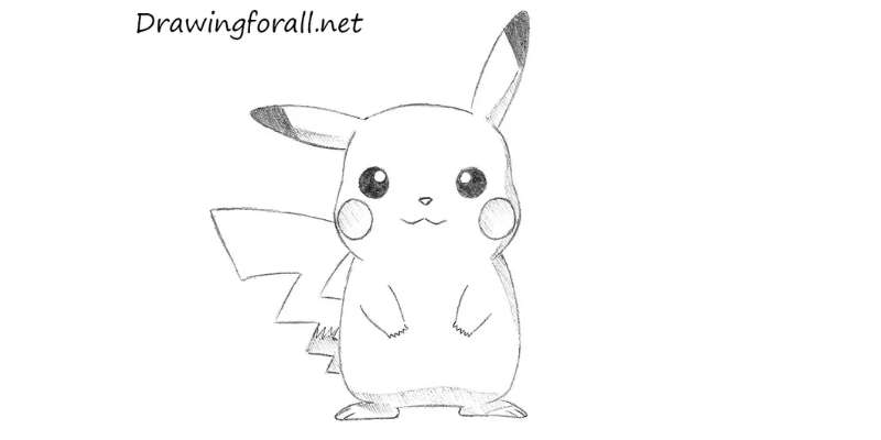 11-2 How To Draw Pikachu: Cool Tutorials to Follow