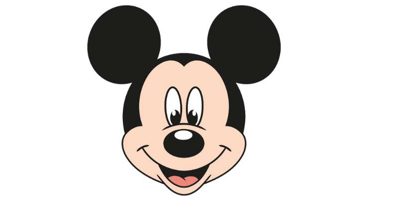 11-3 How To Draw Mickey Mouse In A Few Easy Steps