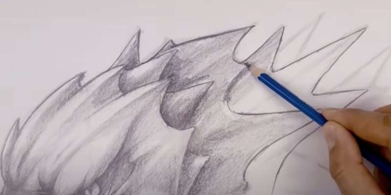 11-6 How To Draw Godzilla So That It Looks Good