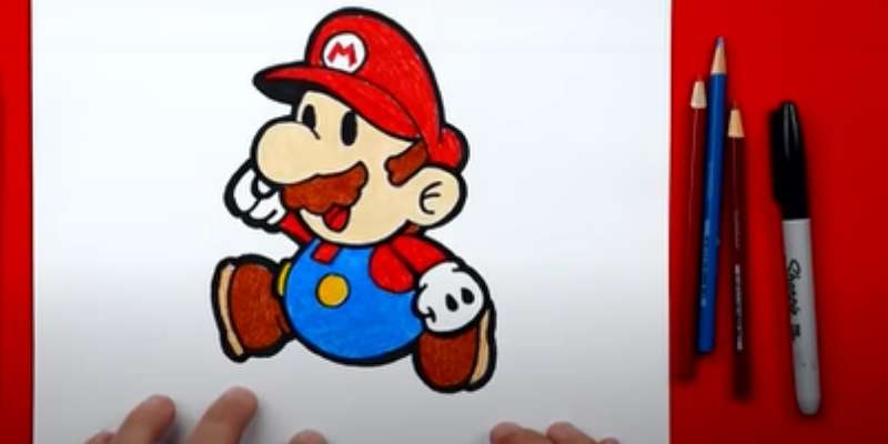 11-7 How To Draw Mario: Great Tutorials To Follow
