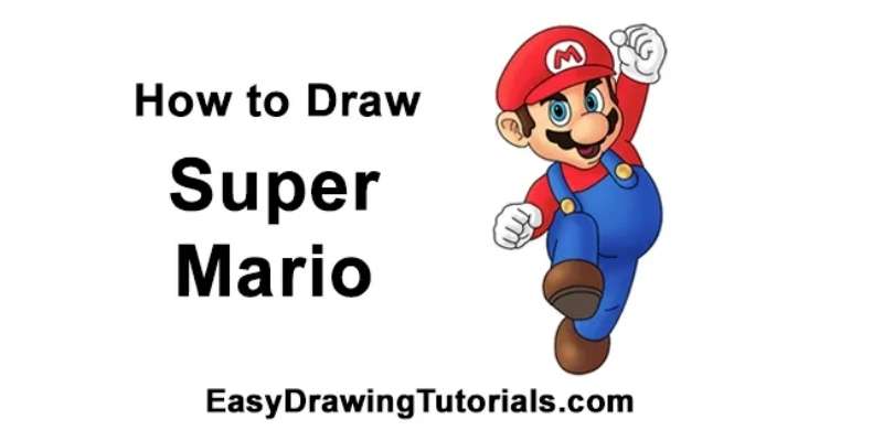 12-7 How To Draw Mario: Great Tutorials To Follow